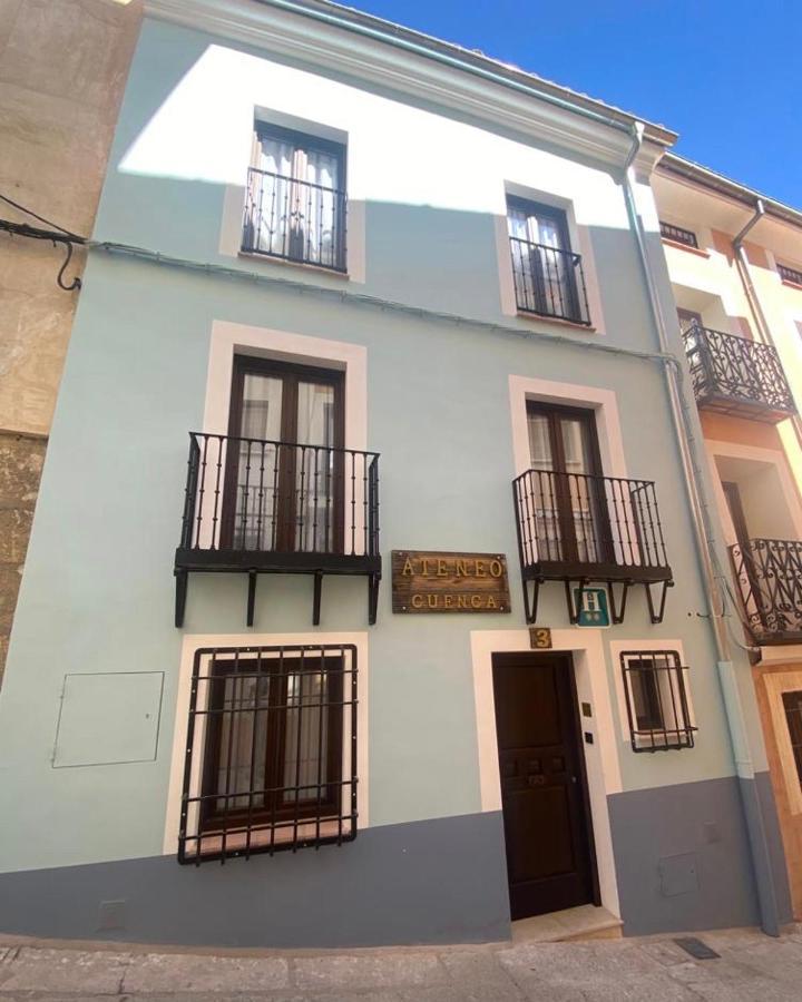 Ateneo Cuenca Suites Con Cocina En El Casco Historico Exteriér fotografie