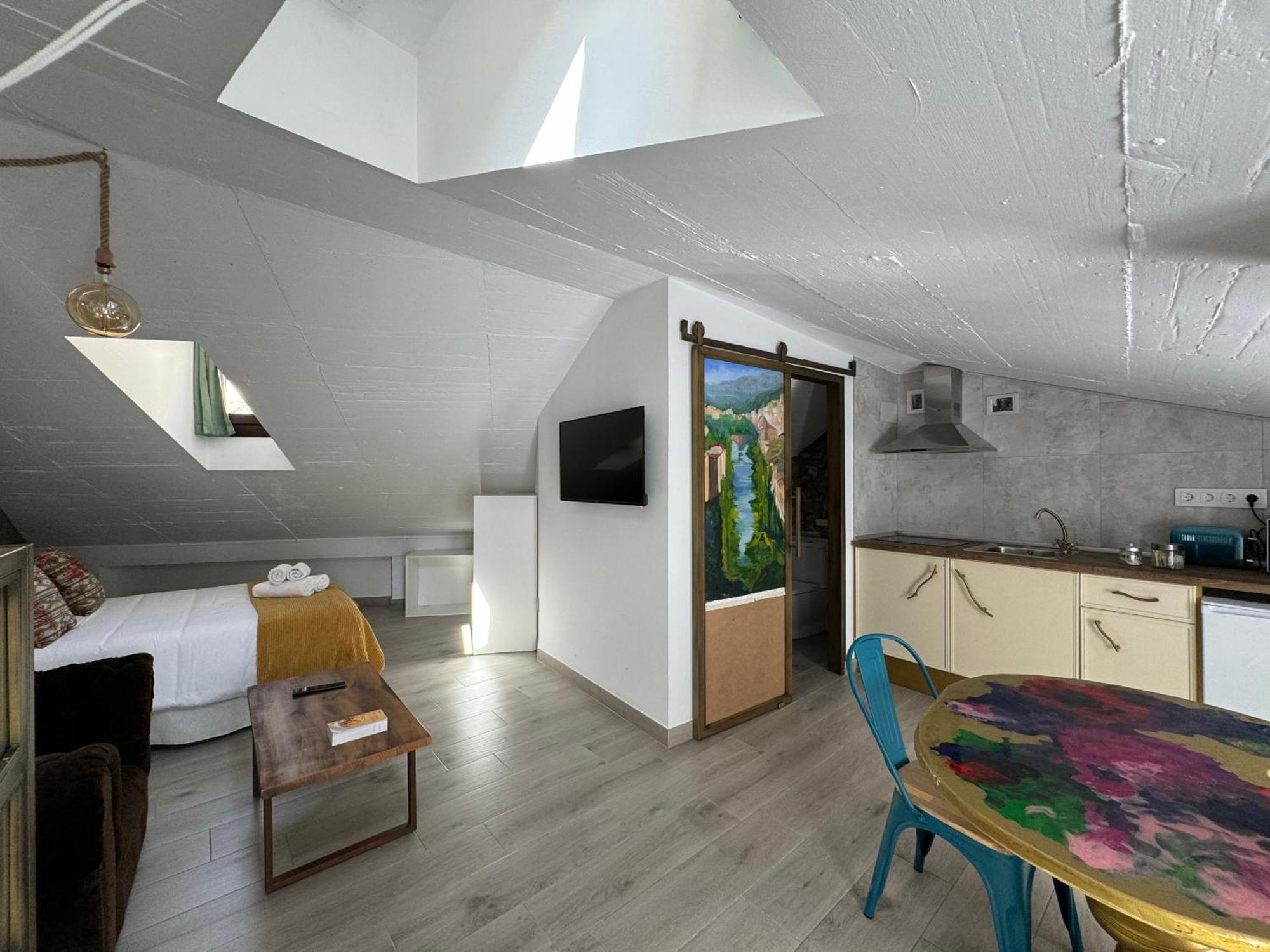 Ateneo Cuenca Suites Con Cocina En El Casco Historico Exteriér fotografie