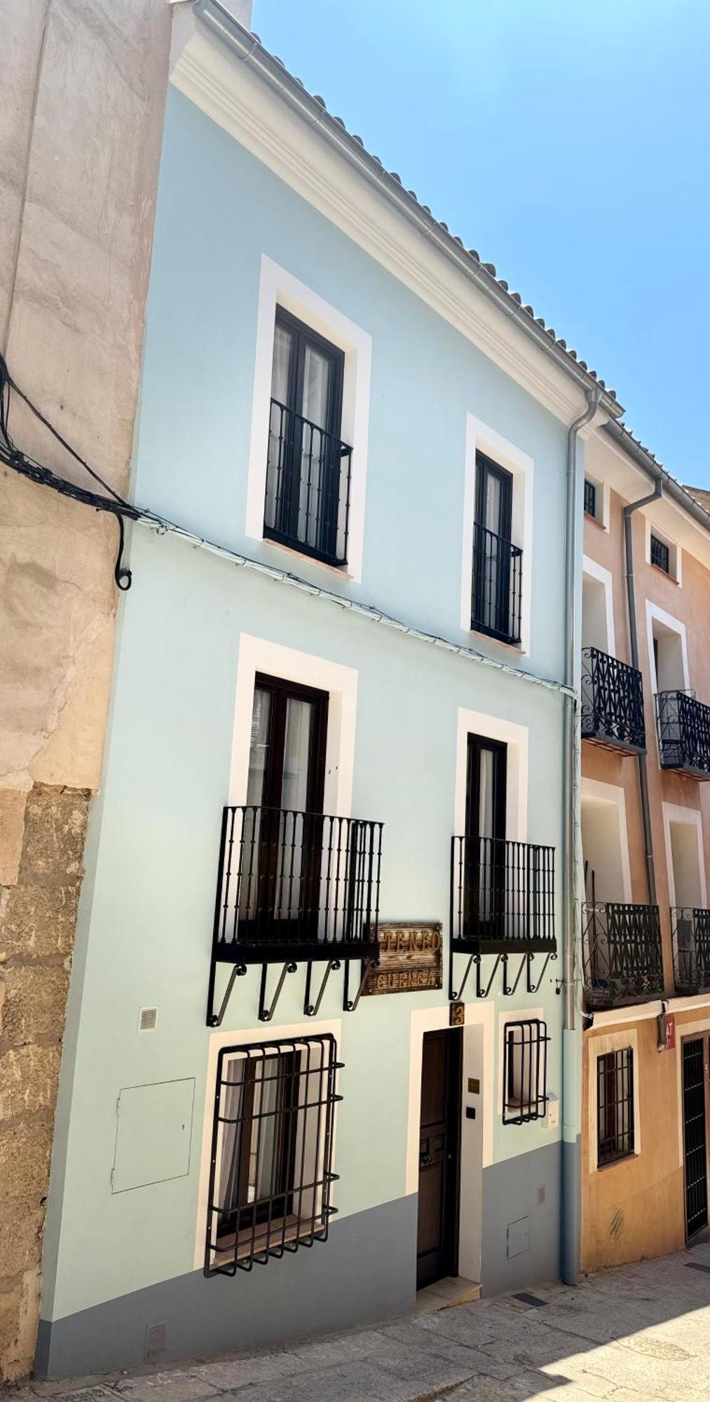 Ateneo Cuenca Suites Con Cocina En El Casco Historico Exteriér fotografie